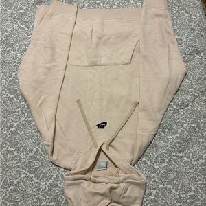 Nike Beige Pullover Hoodie